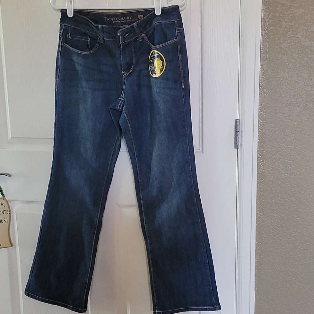 NWT faded glory womens jeans
